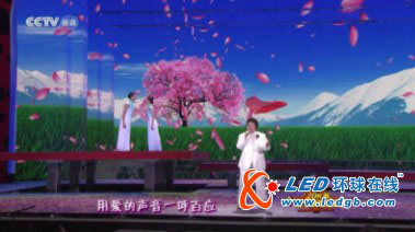 巴可LED点亮兔年春晚动感舞台
